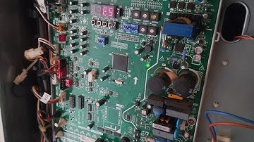 Carrier Vrf 20 HP Error  master 1Hd Slave 1 Error E5 Full Information Step By Step #video