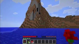 Minecraft - Slapping Sheep, Farming Flowers & Jumping Off Cliff screenshot 5