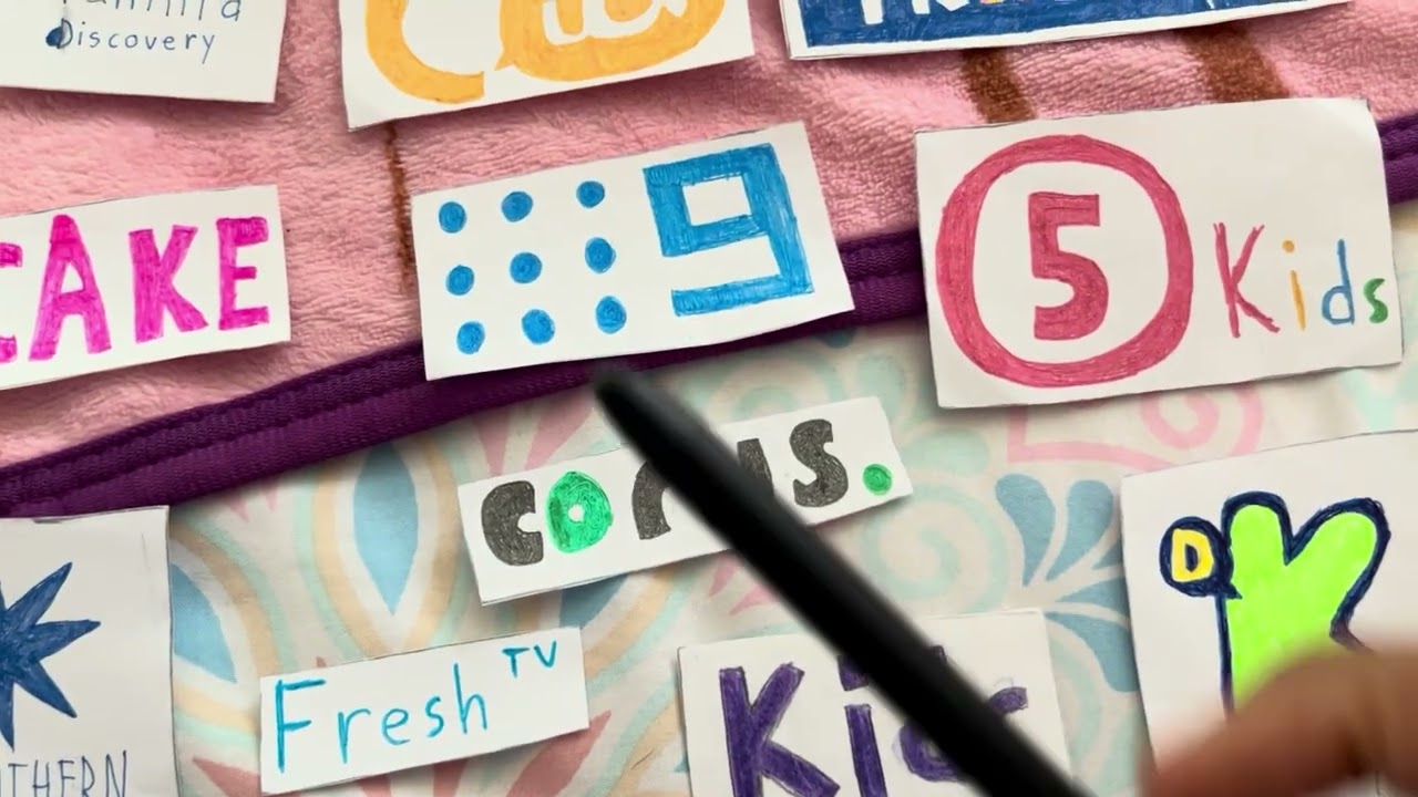 Kids Channel and Friends React to The DJ Pencil cutouts are ready! part 1