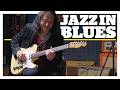 Robben Ford gives a lesson on bringing a jazz influence to your blues soloing