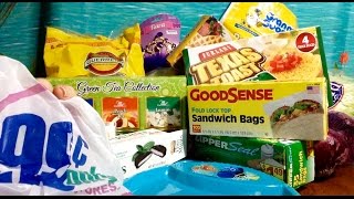 ASMR 99 Cent Only Store Haul! A to Z, Groceries, Chewing Gum, Drinking, Soft Spoken, Gift Bags screenshot 3