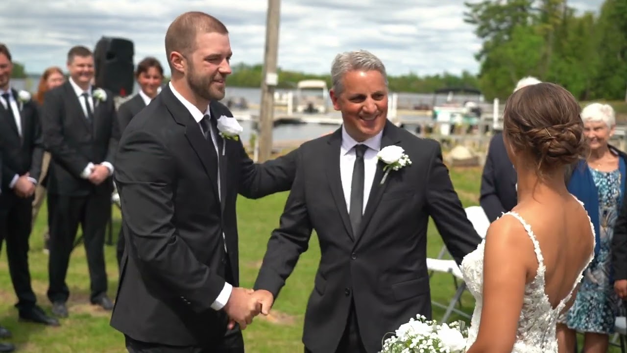 Complete Weddings + Events Duluth Megan & Jared  cinematic 5 23 2025