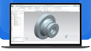 How to Use Mill-Turn Machining in NX CAM? - Tutorial - PROLIM Lunch Bytes