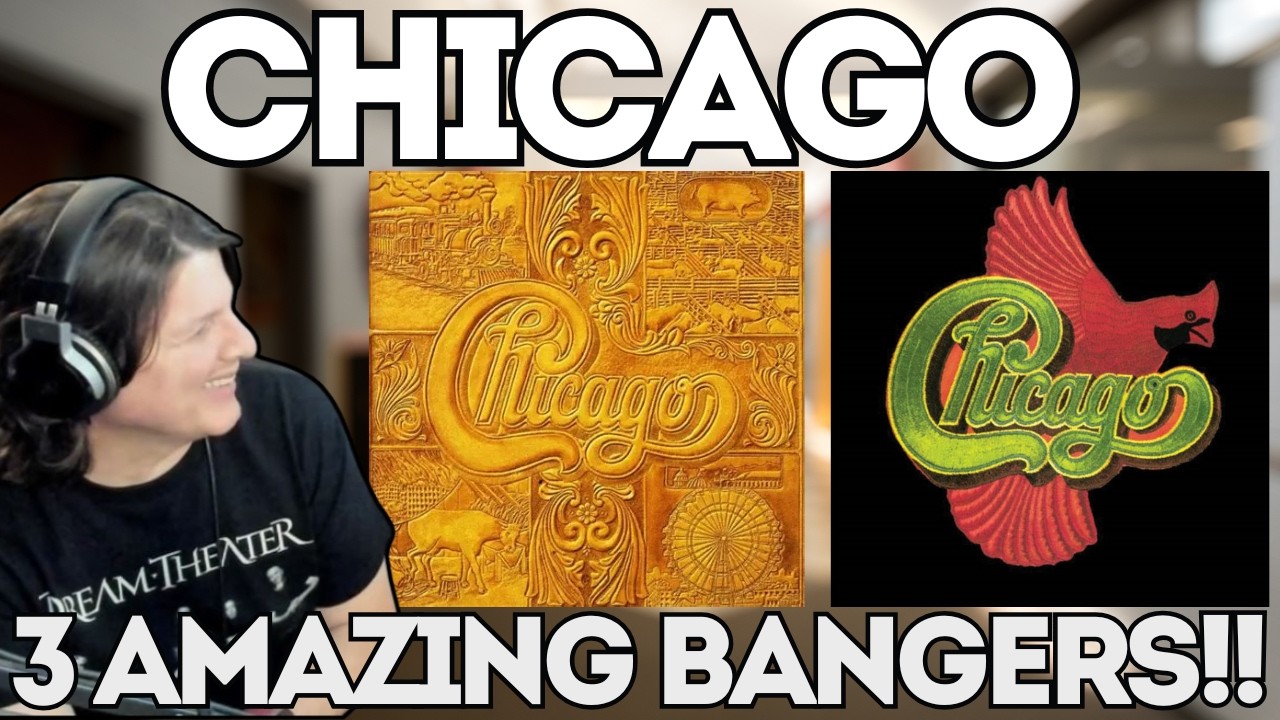 Always amazing! CHICAGO - (I've Been) Searching So Long/ Happy Man/ Old ...