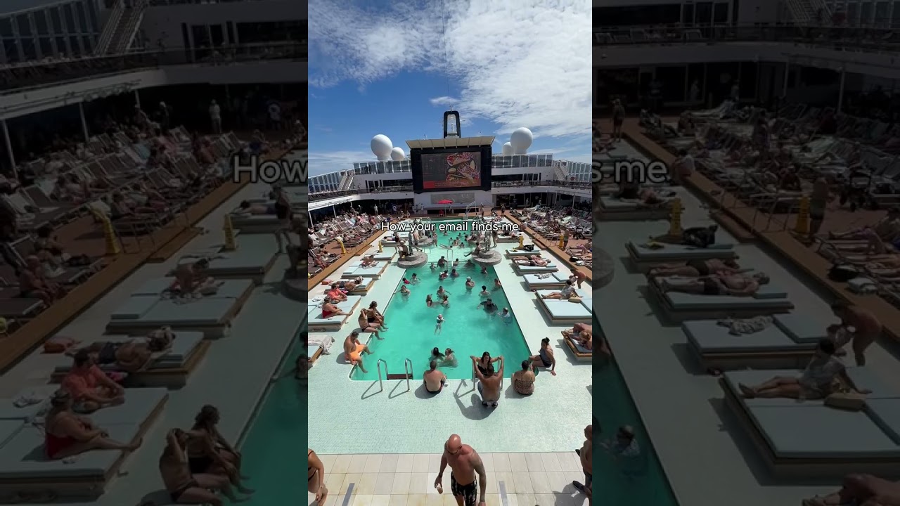 Inbox: 47 unread. Vibes: immaculate. 🛳️