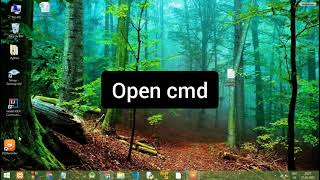 How to install numpy using CMD
