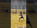 【バレーボール】サーブカット