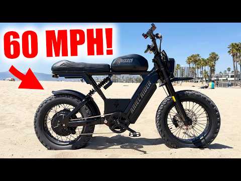 Grizzly 72V PPB Private-Property Off-Road Model | 8,000W | Ariel Rider