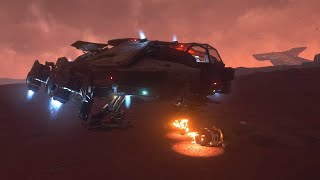Star Citizen Fire In The Sky