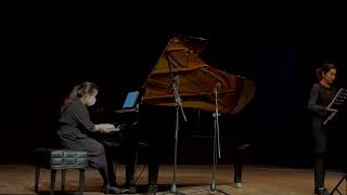 Ho Joon Park Duo Concerto For Clarinet & Piano1990 1St Movement Live 2021.12. 28