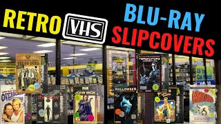 Walmart Retro VHS Slipcover Blu-ray Haul