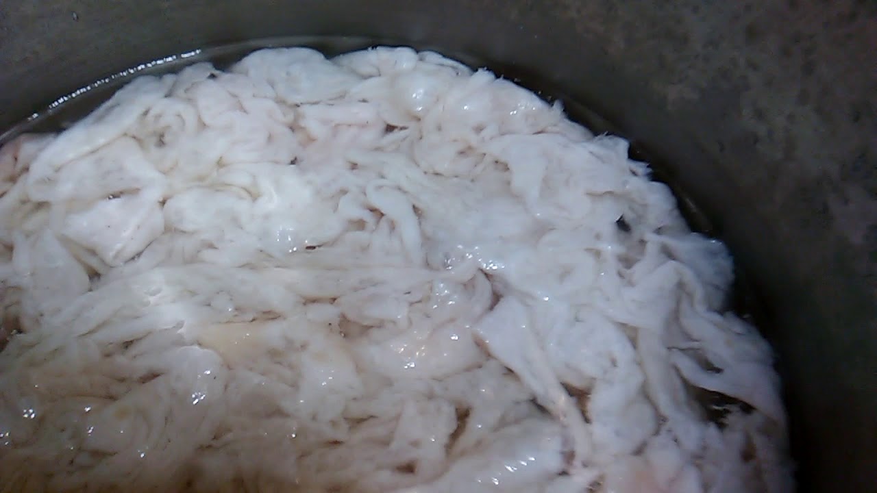 This Is The Clean Chitterlings