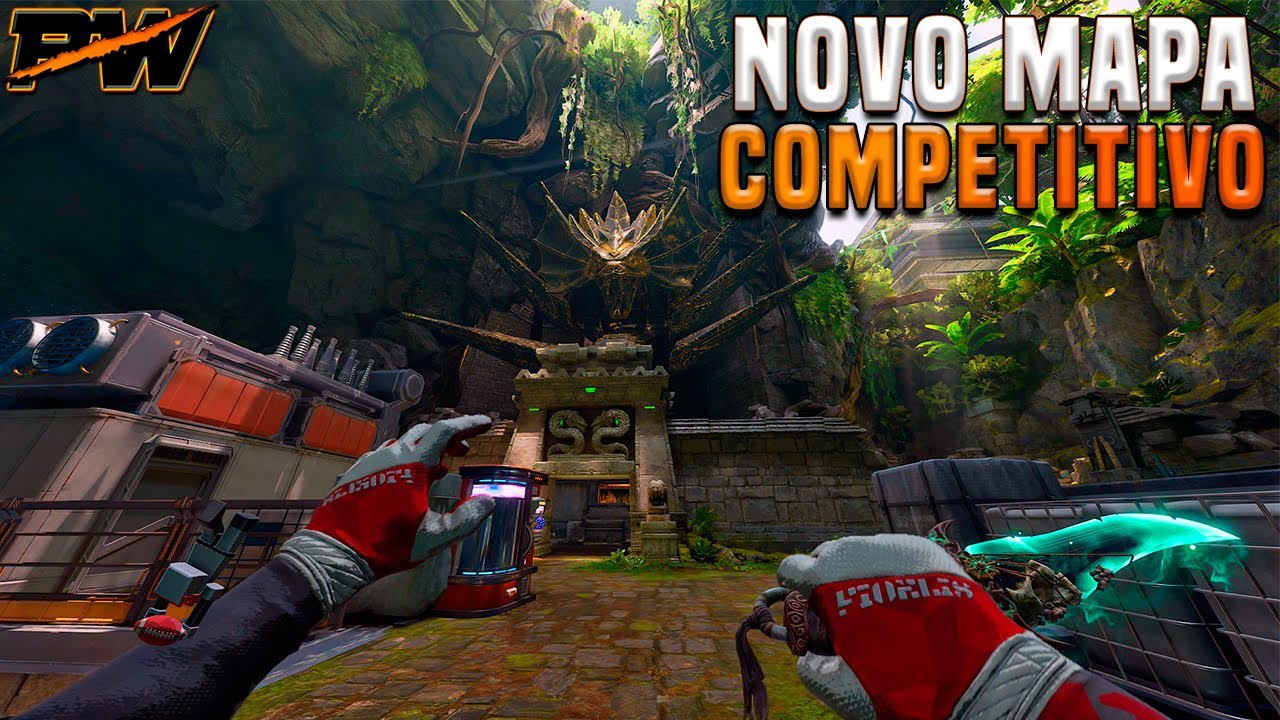 CONHEÇA os 2 NOVOS MAPAS do FragPunk // Cúpula Cibernética & Tribunal Divino (TULIX)