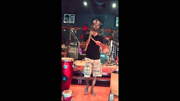 Dancing on 1 for 3-2 Clave