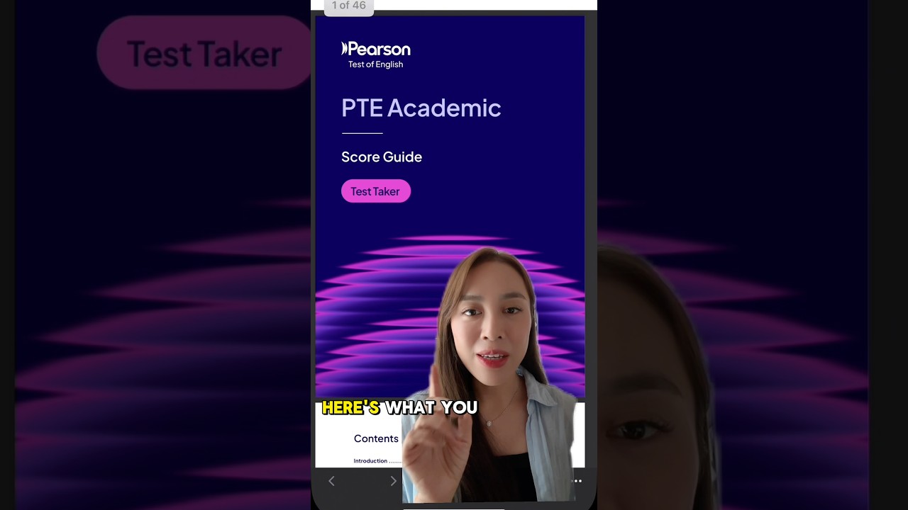 PTE Scoring Update 2025 