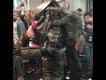 The Predator Cosplay New York Comic Con ChampuMagic 