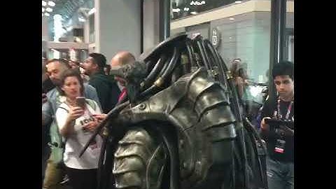 The Predator cosplay New York Comic Con ChampuMagic