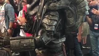 The Predator cosplay New York Comic Con ChampuMagic