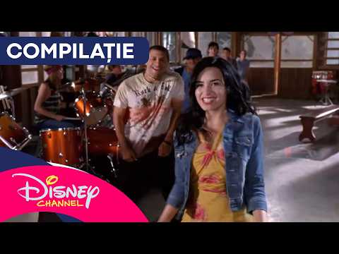 🎵 Muzica este cheia | Descendenții, Camp Rock, Electric Bloom [COMPILAȚIE] | Disney Channel România