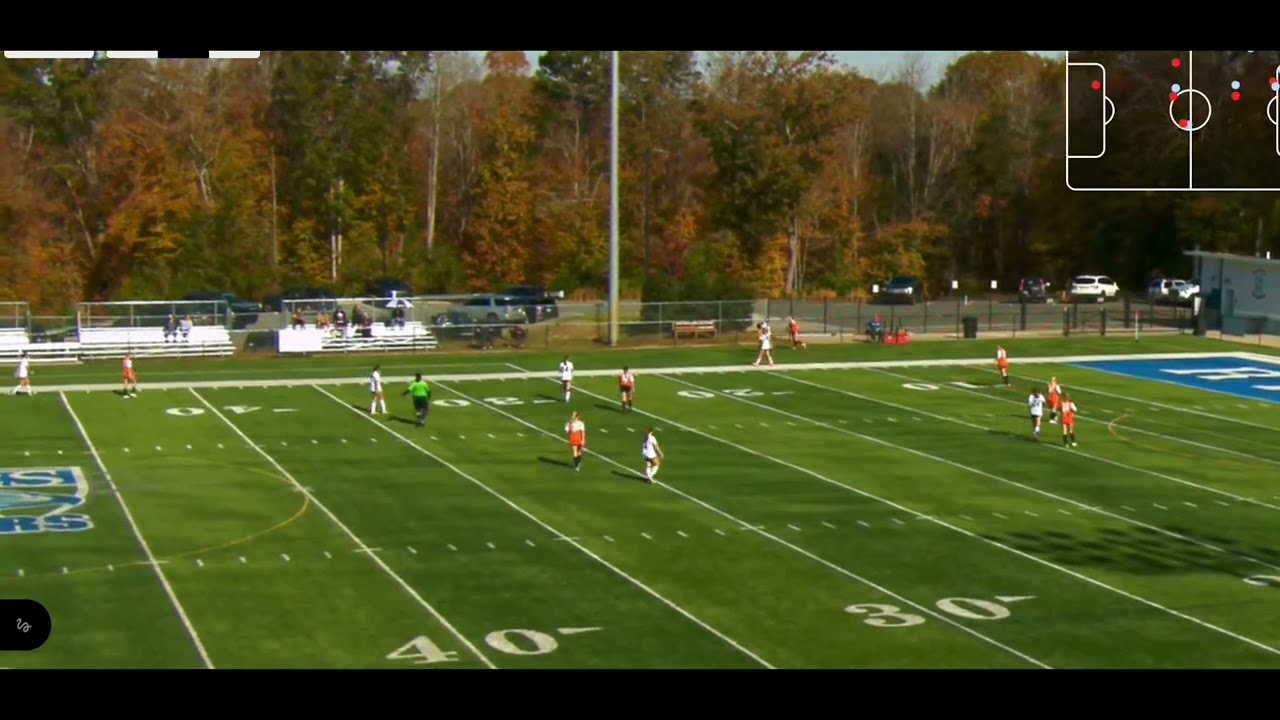 #16 Orange - defensive body shape , protects ball to win throw