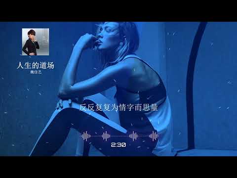 2023華語網絡流行音樂 ||《人生的道場》|| 魏佳藝 || 動態歌詞