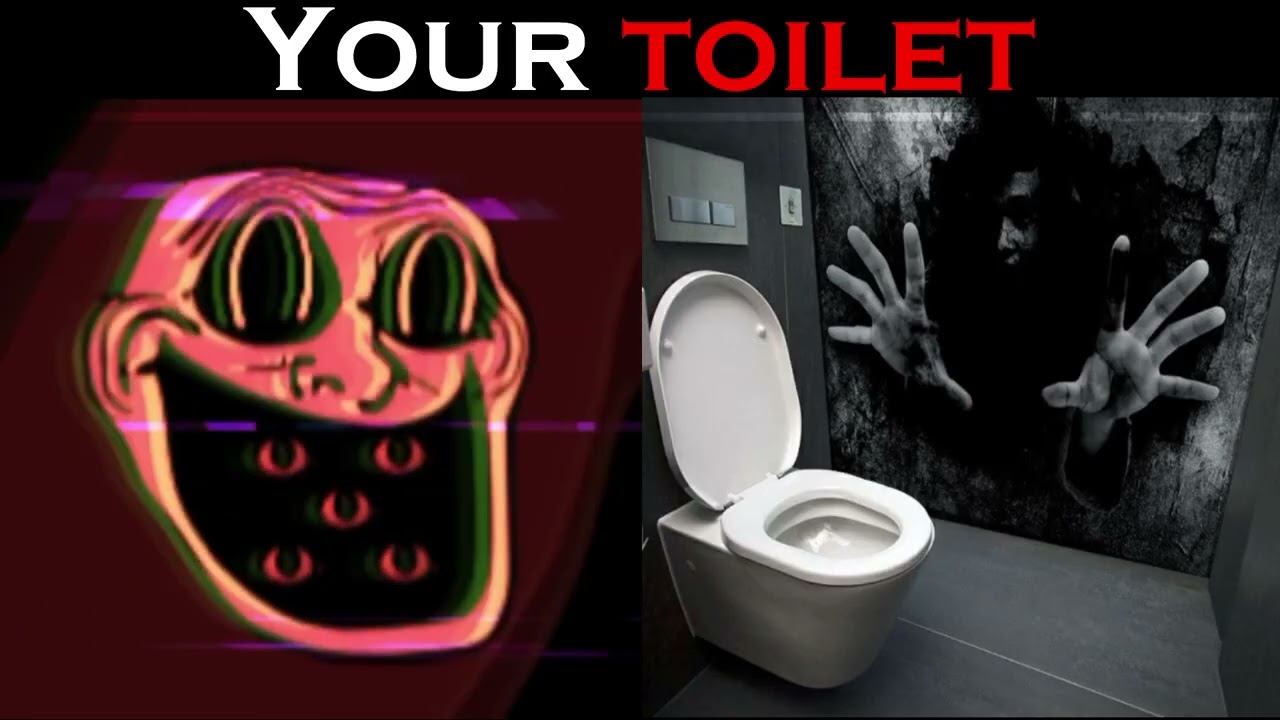 Your toilet | Troll face Becoming uncanny |  21+ phases