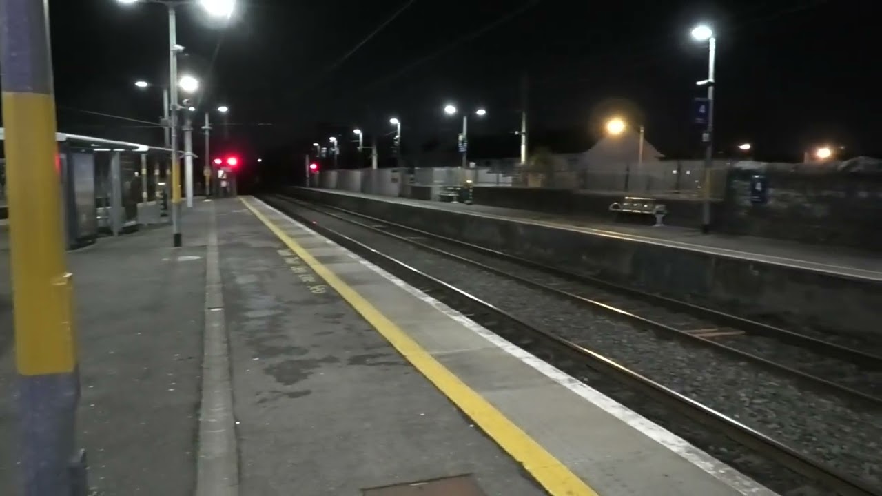 The old ticket office in Howth jct