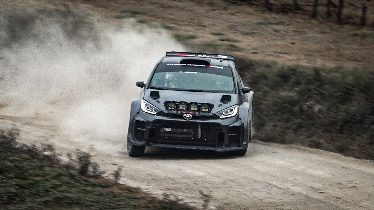 Test DAY | Toyota GR Rally2 | Pre Season 2026 | Yuki Yamamoto & James Fulton | RMrallyCAT