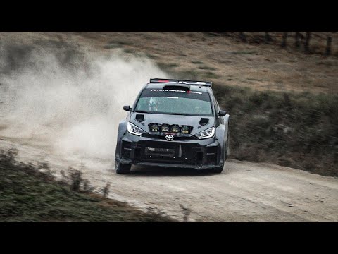 Test DAY | Toyota GR Rally2 | Pre Season 2026 | Yuki Yamamoto & James Fulton | RMrallyCAT