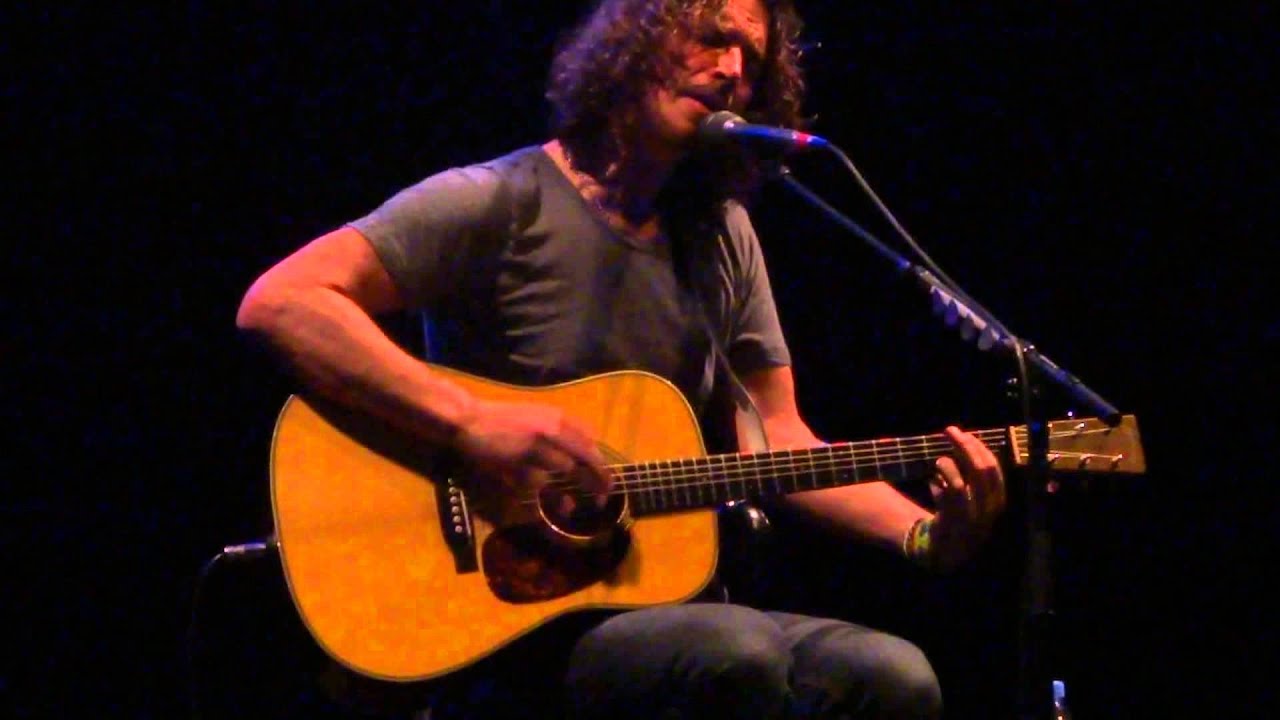 Chris Cornell Sunshower Live at Sovereign Center, Reading, PA11/22