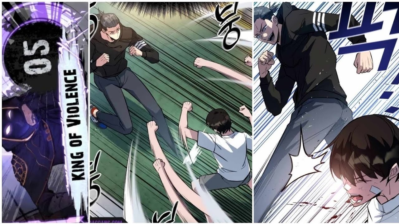 King Of Violence/Episode 5/Hindi/manga - YouTube