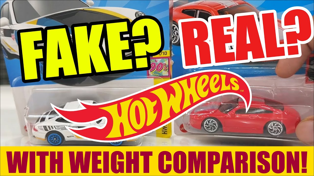 WATCH NOW! or REGRET LATER🥲 HOTWHEELS MAINLINE FAKE V/S REAL CARD + CAR WITH WEIGHT COMPARO😎