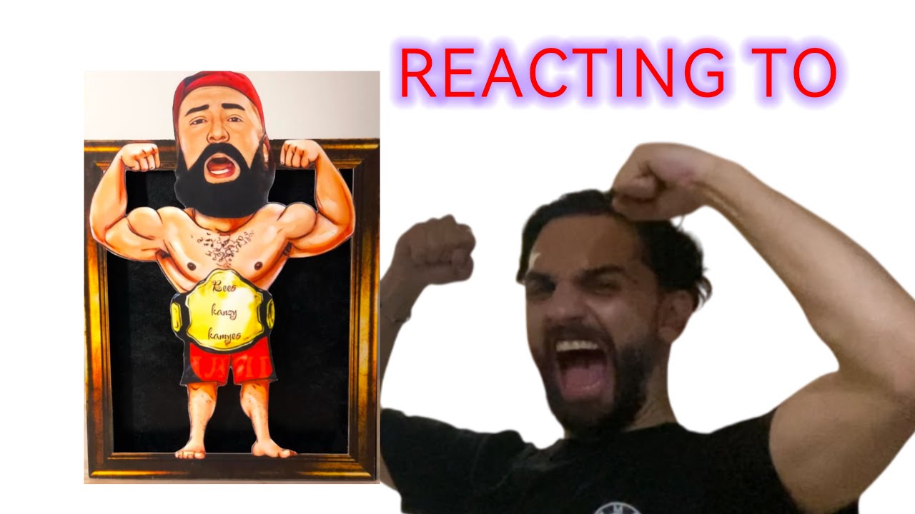 REACTING TO ZACH BOUEIRY (KRIZZAAAAA)