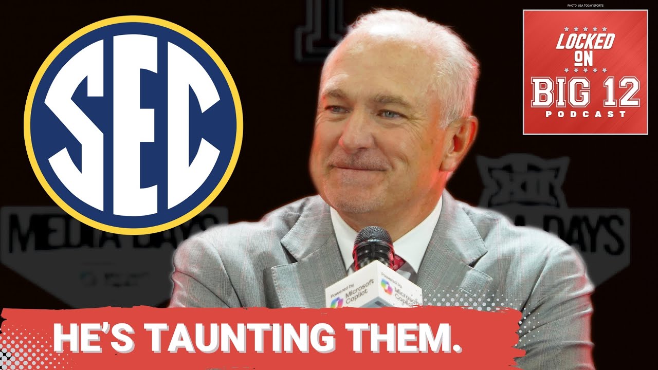 OIL MONEY: Texas Tech, Big 12 BLOWING OUT the SEC, DOUBLING NIL Money of Georgia, LSU, Alabama