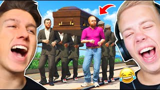 GTA 5 *NICHT LACHEN* Challenge mit AviveHD (Lachflash)😂