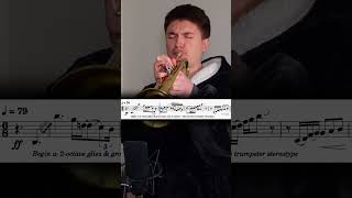 Download Lagu What if Die With A Smile had a trumpet solo MP3