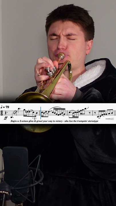 What if Die With A Smile had a trumpet solo