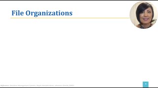 DBS: 3.3. Cost Of Operations (1): Heap File