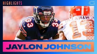Jaylon Johnson 2021 Season Highlights | Chicago Bears