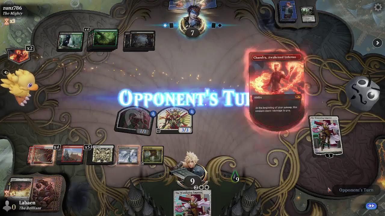 MTG Arena Challenge Me! Historic Constructed.