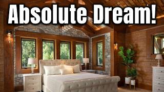 Inside the Ultimate Rustic Modern Master Suite