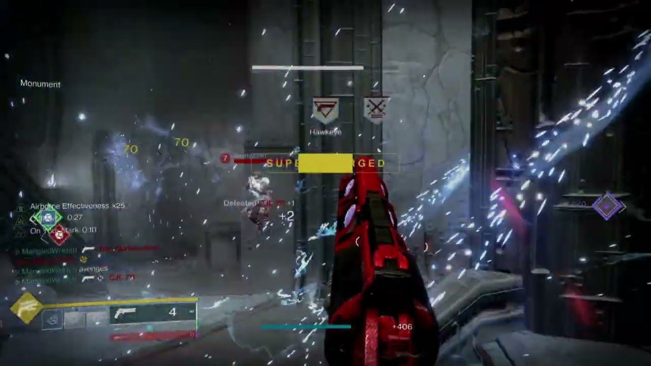 Destiny 2 - crazy snipes with some seventh columns PVP highlights