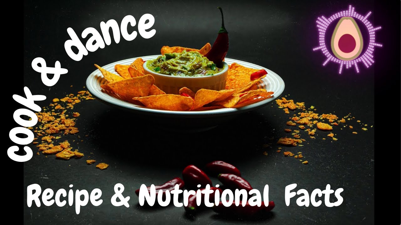 easy healthy guacamole recipe/ nutritional facts YouTube