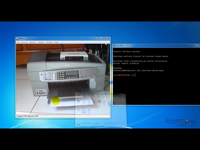 openwrt print server