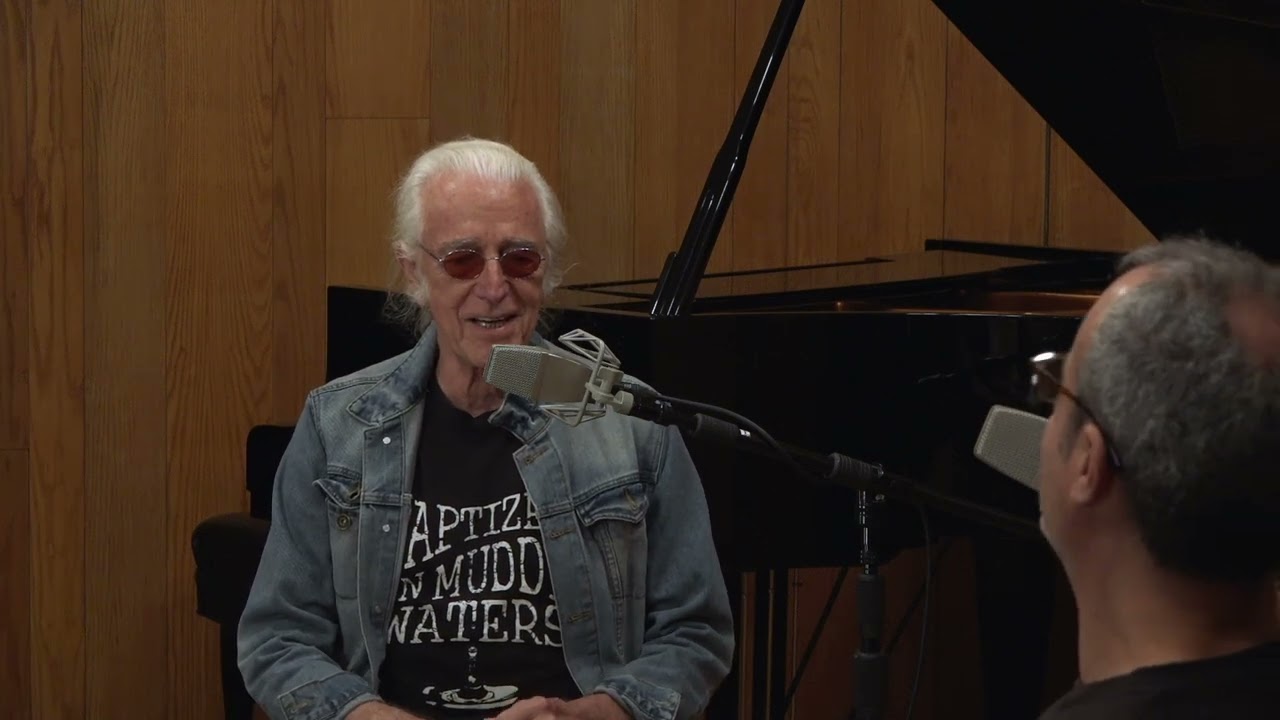 Foghat's Roger Earl Atherton Studio Interview with Dave Lawrence - November 2024