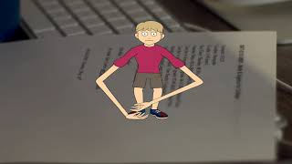 Home and Hearth (Desmond's 2D Rotoscoping Character Animation)