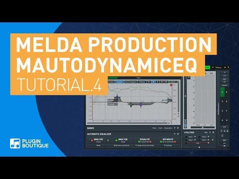 MAutoDynamicEQ Tutorial P.4 | EQ Matching | Melda Production