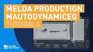 MAutoDynamicEQ Tutorial P.4 | EQ Matching | Melda Production