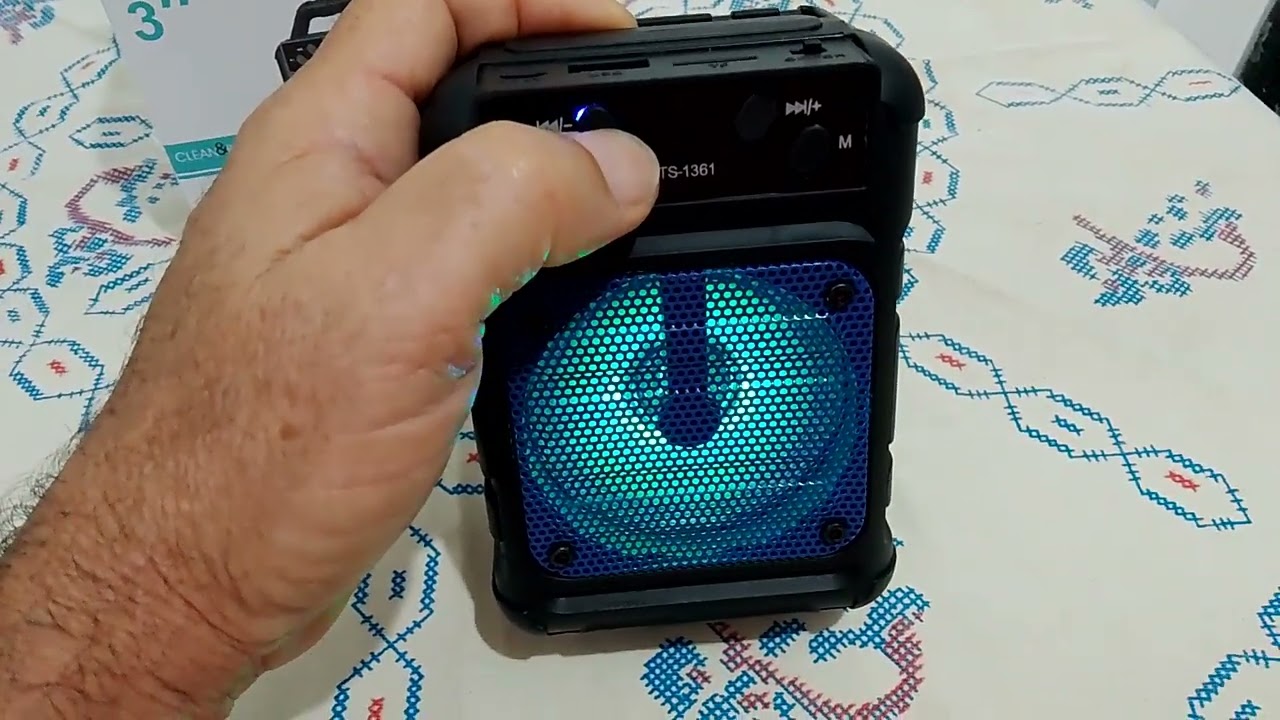 Aparelho de som chinês nota 10