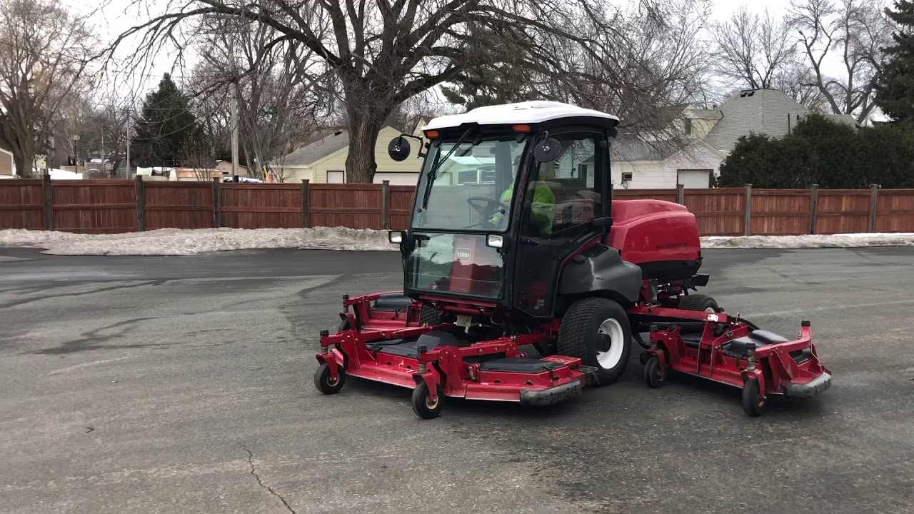 GovDeals: Groundsmaster Large Area Rotary Mower